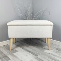 PUFA OTWIERANA SCHOWEK 70 cm Z POJEMNIKIEM KUFER ŁAWKA SIEDZISKO