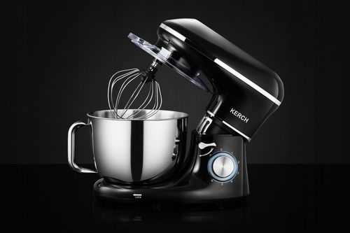 ROBOT KUCHENNY PLANETARNY MIKSER Z MISĄ KERCH MYCHEF BLACK 6,2L MOCNY! na Arena.pl
