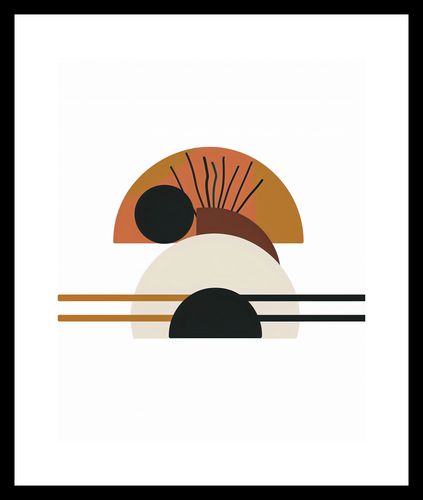 Plakat 40x50cm Słońce i Cień na Arena.pl