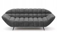 Nowoczesna wygodna kanapa sofa GAPPA 3 osobowa WERSAL pikowana