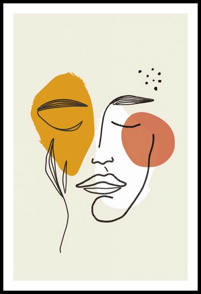 Plakat 53x81cm Szept Przestrzeni zdjęcie 3