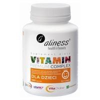 Vitamin Complex Dla Dzieci DO SSANIA 120tab ODPORNOŚĆ PRAWIDŁOWY ROZWÓJ