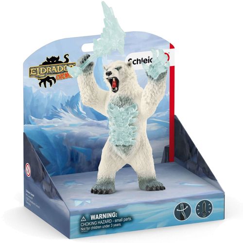 Schleich Eldrador Niedźwiedź Blizzard 42510 na Arena.pl