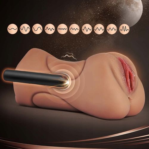 Męski masturbator Pochwą Ustą Odbytem i wibratorem na Arena.pl