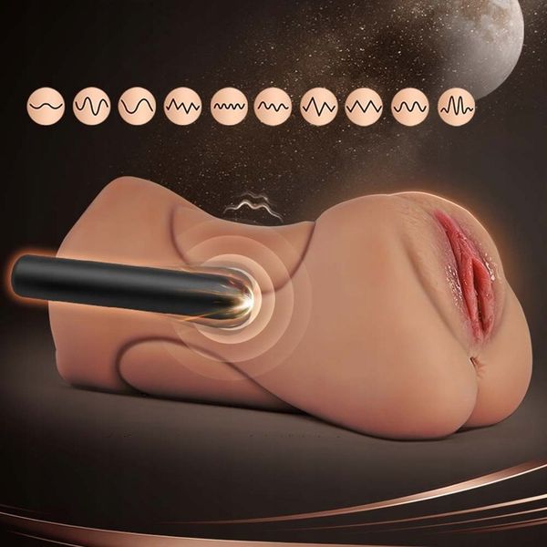 Męski masturbator Pochwą Ustą Odbytem i wibratorem zdjęcie 10