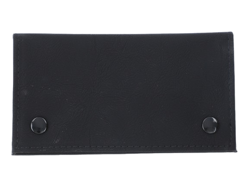 Etui na Tytoń w Jednolitym Kolorze bez Wzorów Portfel Czarny na Arena.pl