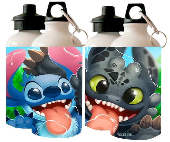 Bidon Lilo i Stich zdjęcie 1