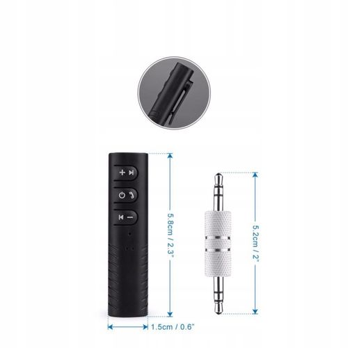 Adapter Bluetooth AUX do samochodu Jack 3,5mm na Arena.pl