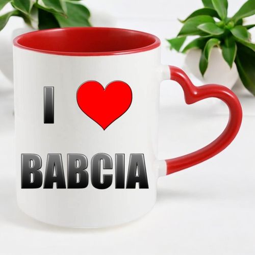 KUBEK Z NADRUKIEM PREZENT DLA BABCI NA DZIEŃ BABCI URODZINY na Arena.pl