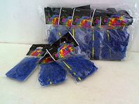 Gumki 250 szt. ciemno niebieski 620073 /12