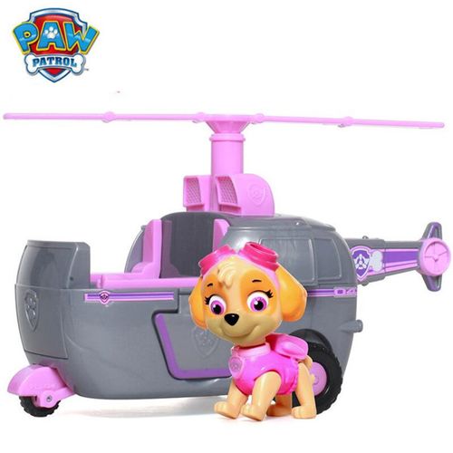 PSI PATROL FIGURKA SKYE + HELIKOPTER SPIN MASTER na Arena.pl