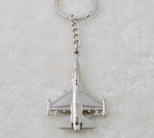 Breloczek samolot myśliwiec F16 TOP GUN Tom Cruise na Arena.pl