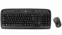 Zestaw klawiatura i mysz Logitech MK330 Wireless Desktop ( k330 + m185 )
