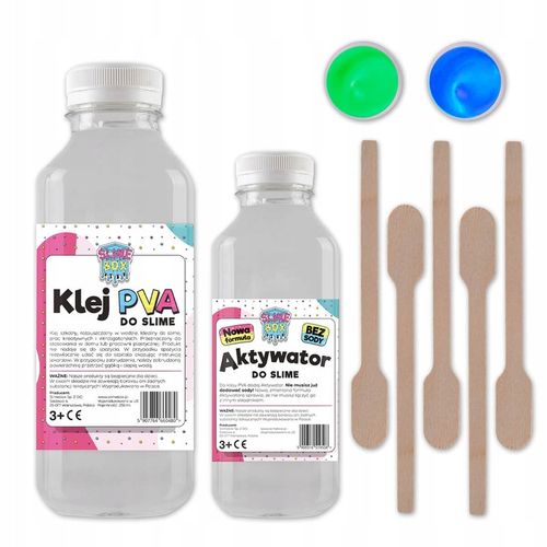 Zestaw do robienia slime GALAXY SLIME | Slime Box, Slime DIY, Prezent na Arena.pl
