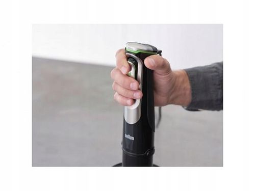 Blender ręczny Braun MultiQuick 9 MQ9138XI 1200W czarno-srebrny na Arena.pl