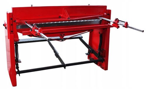Nożyce do cięcia blachy blach 1320mm gilotyna ręczna Holzmann TBS1320 na Arena.pl