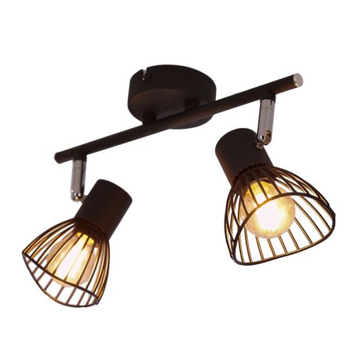 Fly listwa 2x40W E14 czarny na Arena.pl