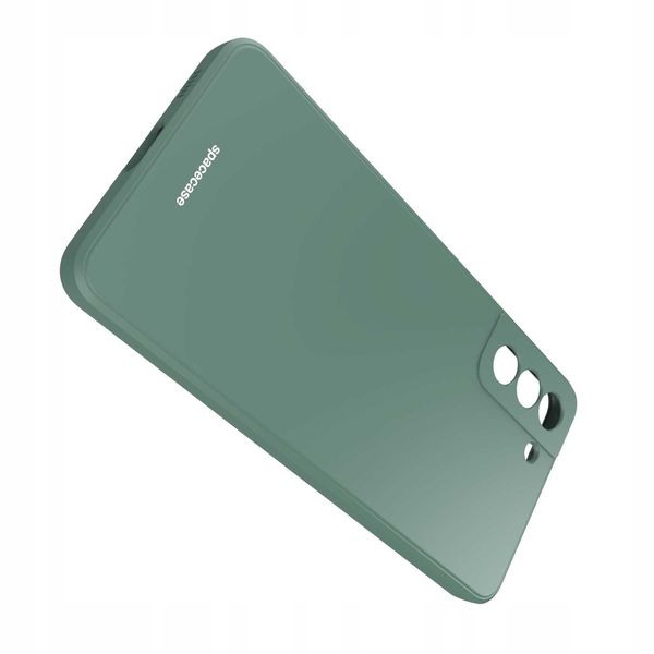 Spacecase Silicone Case Galaxy S21+ Dark Green zdjęcie 8