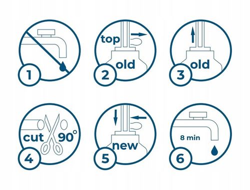 2x Filtr lodówki Samsung zamiennik do DA29-10105J HAFEX/EXP na wężyk na Arena.pl