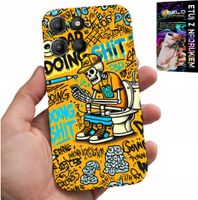ETUI DO MOTOROLA MOTO G15 - DOING SHIT KOŚCIOTRUP NA KIBLU CASE