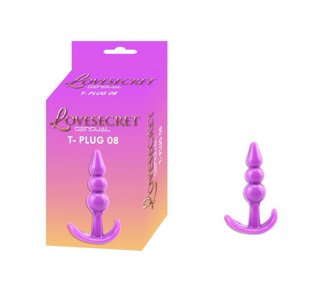 Lovesecret Sensual T- Plug 08 zdjęcie 1