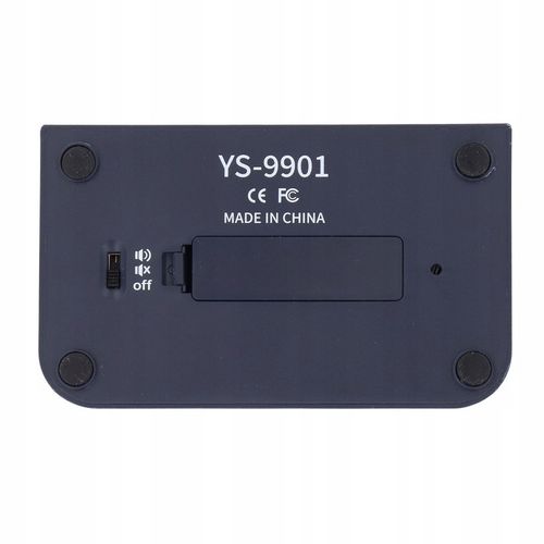 ZEGAR SZACHOWY TIMER CZARNY ELEKTRONICZNY PROFESJONALNY YS-9901 na Arena.pl