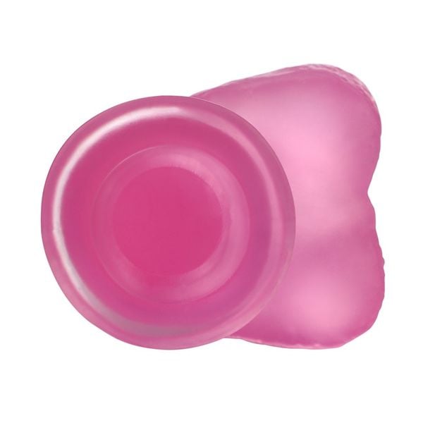 Dildo Jelly Studs Crystal Medium 17,5Cm Lovetoy zdjęcie 7