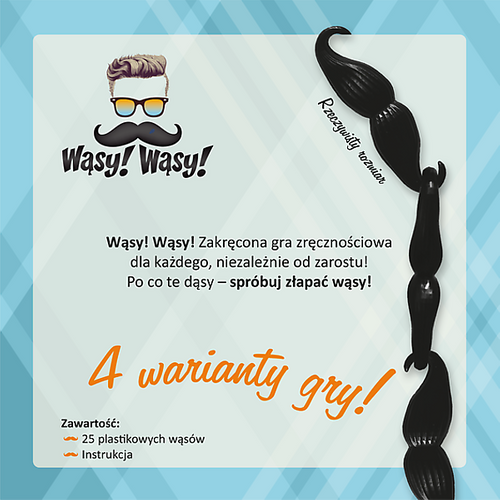 Trefl - Gra Wąsy Wąsy 01366 na Arena.pl