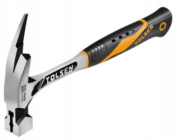 TOLSEN PRO MŁOTEK CIESIELSKI 0,6kg MONOBLOK zdjęcie 1