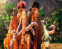 Puzzle tradycyjne Epoka Lodowcowa
