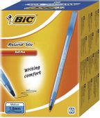 DŁUGOPIS ROUND STIC NIEBIESKI (60SZT) BIC, BIC