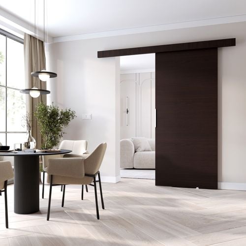 DRZWI PRZESUWNE A100 106X205 PRODUCENT KOLORY na Arena.pl