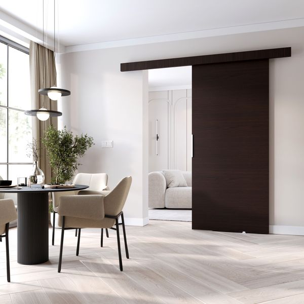 DRZWI PRZESUWNE A100 106X205 PRODUCENT KOLORY zdjęcie 5