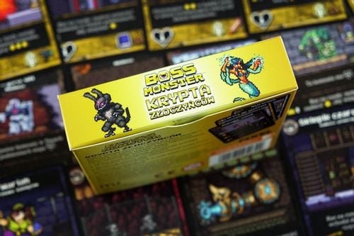 Dodatek do gry Boss Monster: Krypta Złoczyńców na Arena.pl