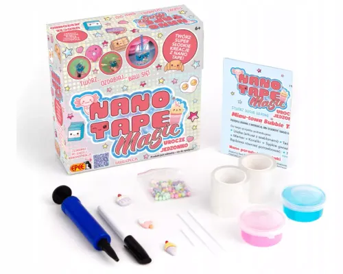 Nano Tape Magic - Urocze Jedzonko na Arena.pl