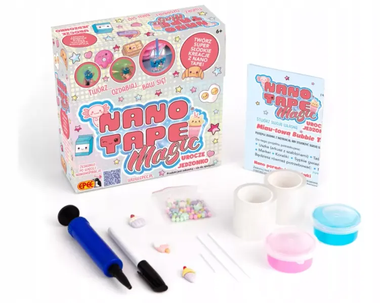 Nano Tape Magic - Urocze Jedzonko zdjęcie 3