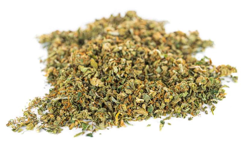 Susz konopny CBD Trim 5 g zdjęcie 3