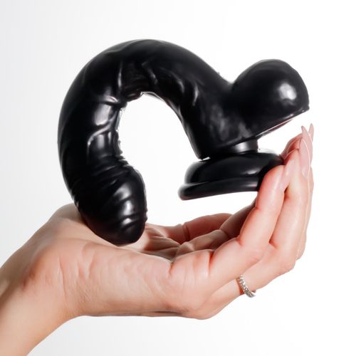Crushious Hudini Jelly Anal Dildo Black na Arena.pl