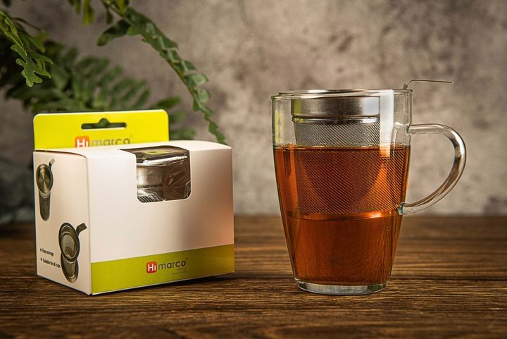 ZAPARZACZ do herbaty ziół uniwersalny 8cm jakość zdjęcie 2