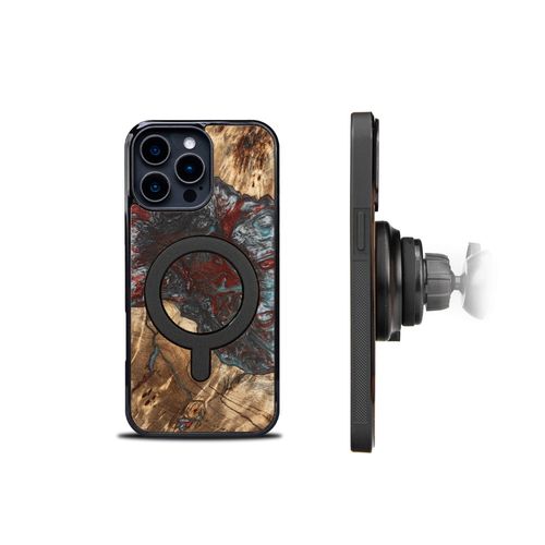 etui bewood unique do iphone 16 pro max - planets - pluton z magsafe na Arena.pl