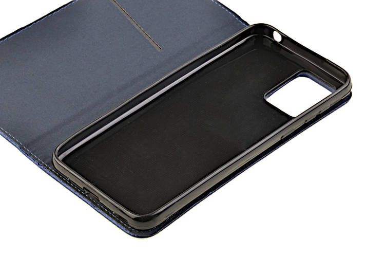 Etui Smart do Motorola Moto E13 niebieski zdjęcie 4