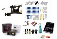 Maszynka Dragon Zestaw do Tatuażu Rotacyjna ATEST