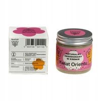RareCraft naturalny dezodorant krem Kwiat Orientu