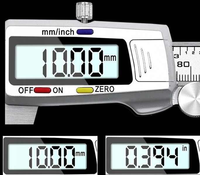 SUWMIARKA ELEKTRONICZNA DOKŁADNA PRECYZYJNA zdjęcie 4