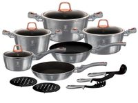 zestaw garnków granitowych berlinger haus bh-6022 moonlight