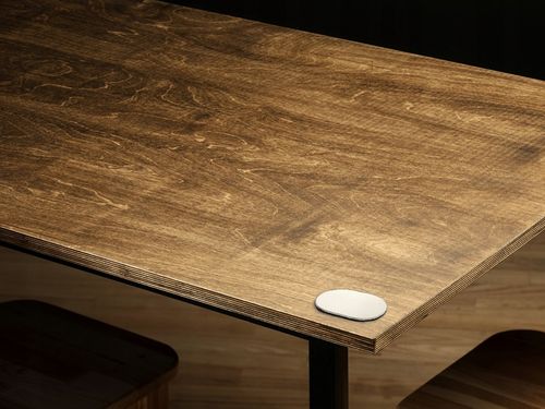 SLIDE BOX USB Gniazdo Meblowe wpuszczane w blat przesuwna pokrywa ALUMINIUM na Arena.pl