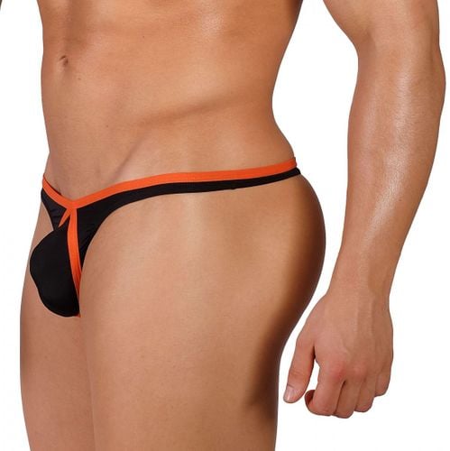 Stringi męskie GMW LITE Pouch Orange M na Arena.pl