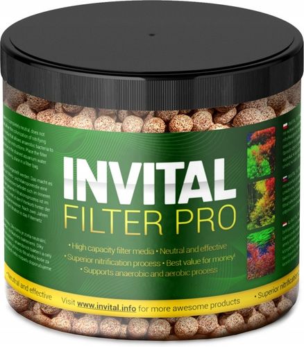 INVITAL Filter PRO 1000ml na Arena.pl