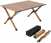 STOLIK STÓŁ TURYSTYCZNY SKŁADANY KEMPINGOWY OGRODOWY 87 CM X 60 CM ZWIJANY
