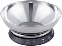 Waga kuchenna z misą Blaupunkt do 5kg 1g 3xAAA